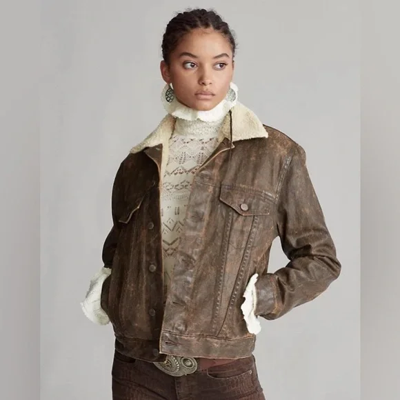 Polo Ralph Lauren Fleece-Lined Trucker Jacket - Picture 1 of 14